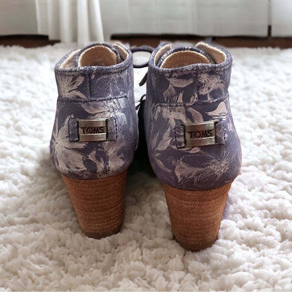 Toms wedges size 8 EXCELLENT CONDITION - Picture 5 of 6
